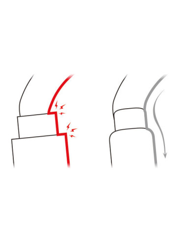 Mousqueton alu demi-rond à vis  - OMNI...