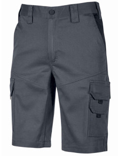 Short de travail en coton...