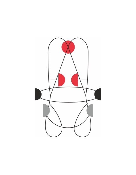 Harnais antichute avec ceinture de maintien intégrée - ELEKTRON - CAMP®