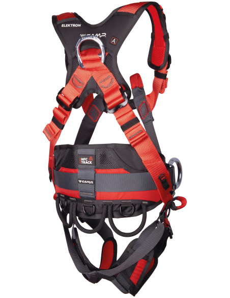 Harnais antichute avec ceinture de maintien intégrée - ELEKTRON - CAMP®