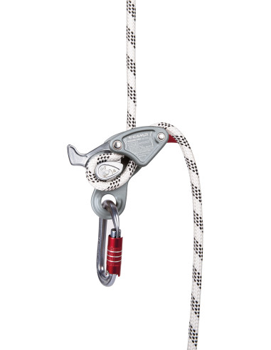 Descendeur auto-freinant ultra compact - WIZARD...