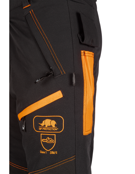 Pantalon anticoupures - Classe 1 - NINJA - SIP PROTECTION®