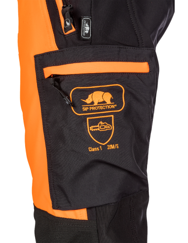 Pantalon anti-coupure - Classe 1 - CANOPY...