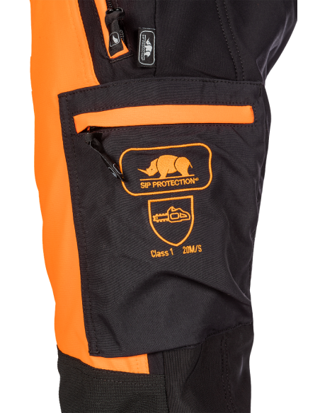Pantalon anti-coupure - Classe 1 - CANOPY AIR-GO - SIP PROTECTION®