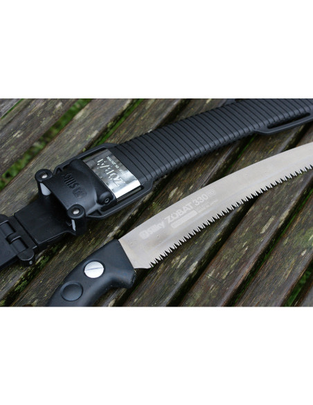 Scie à lame courbe + étui - Denture fine (10) - ZÜBAT GREEN FINE - SILKY®