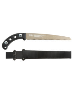 Scie à lame droite + étui -...