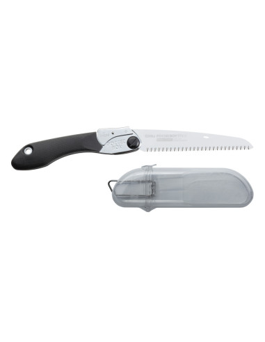 Scie pliante + étui - Denture medium (10) -...