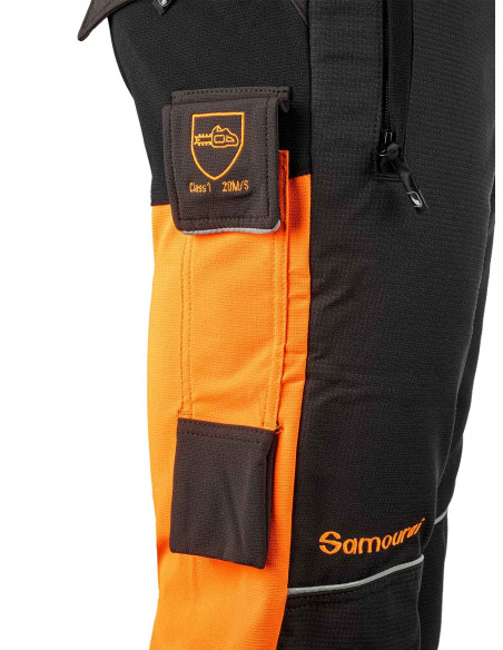 Pantalon anticoupures - Classe 1 - SAMOURAI - SIP PROTECTION®