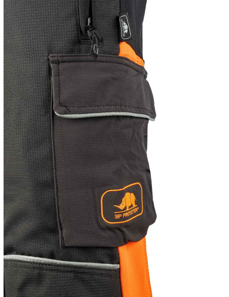 Pantalon anticoupures - Classe 1 - SAMOURAI - SIP PROTECTION®