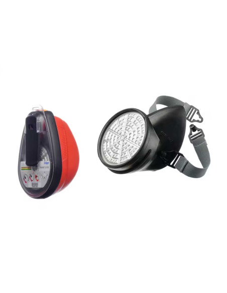 Demi-masque de fuite 15mn - PARAT 3100 - DRÄGER®