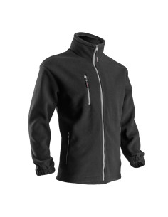 Veste polaire noire 450gr -...