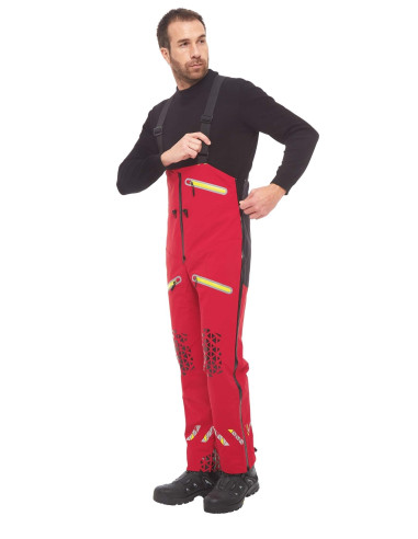 Surpantalon membrané et renforcé  avec...