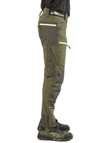 Pantalon de travail stretch en tissu - HORIZON...