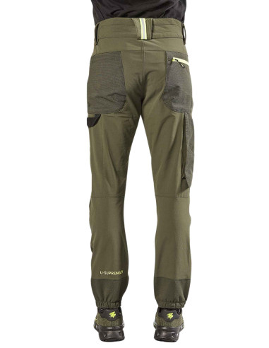 Pantalon de travail stretch en tissu - HORIZON...