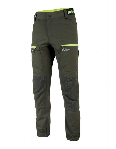 Pantalon de travail stretch en tissu - HORIZON...