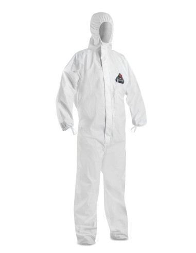 Combinaison jetable chimique et respirante avec...