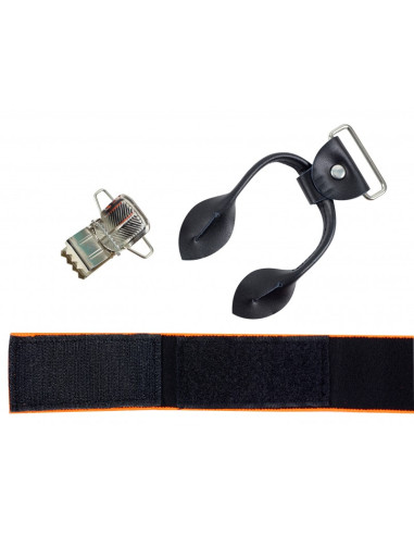 Bretelles à boutons/pinces/velcro  - SOLIDUR®