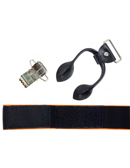 Bretelles à boutons/pinces/velcro  - SOLIDUR®