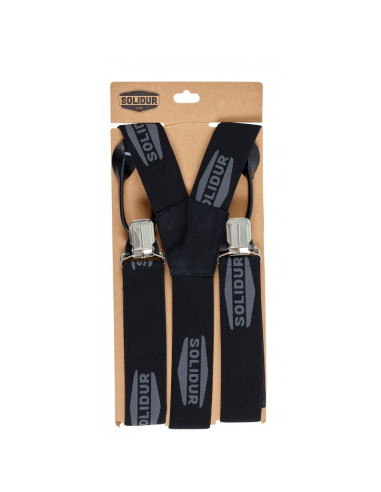 Bretelles à boutons/pinces/velcro  - SOLIDUR®