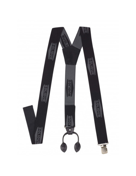 Bretelles à boutons/pinces/velcro  - SOLIDUR®