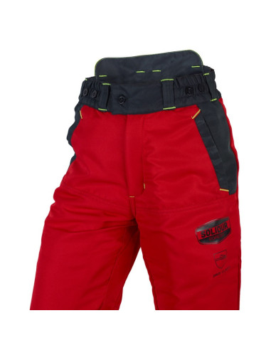 Pantalon anticoupures classe 1 - AUTHENTIC -...