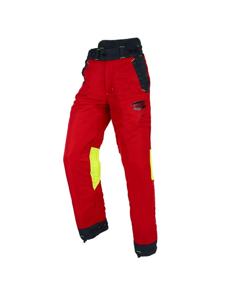 Pantalon anti-coupure classe AUTHENTIC SOLIDUR®