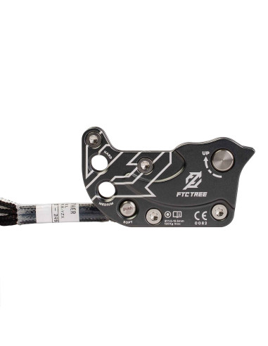 Système de progression sur corde avec sangle de...