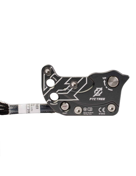 Système de progression sur corde avec sangle de liaison - FREEXION - FTC TREE®