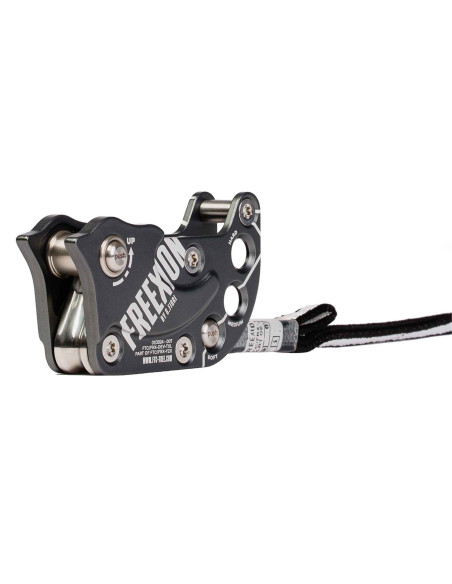 Système de progression sur corde avec sangle de liaison - FREEXION - FTC TREE®