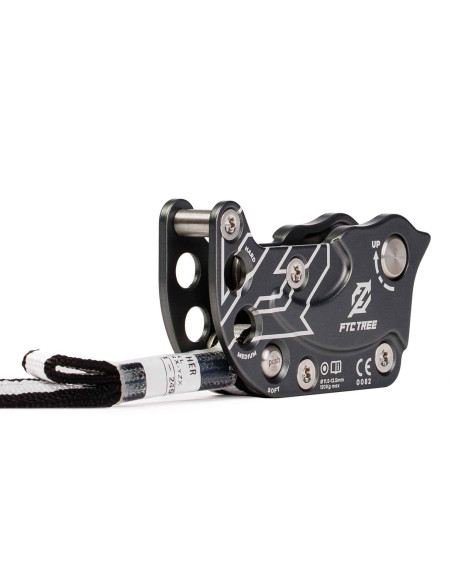 Système de progression sur corde avec sangle de liaison - FREEXION - FTC TREE®