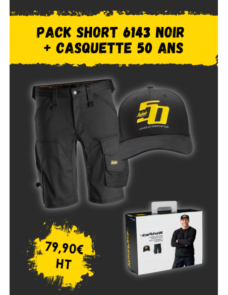 Pack été SNICKERS WORKWEAR ® + U POWER ®