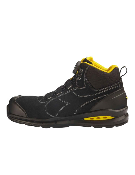 Chaussures de sécurité - MID - S3S FO SR SC ESD - RUN NET AIRBOX MASTER BOA - DIADORA®