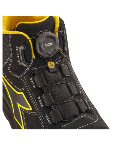 Chaussures de sécurité - MID - S3S FO SR SC ESD...