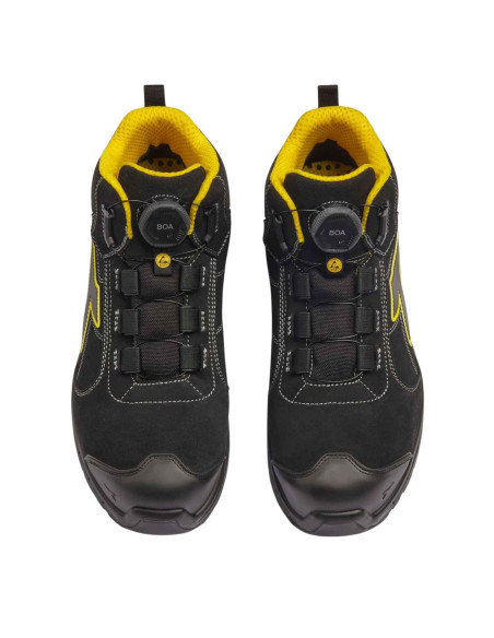 Chaussures de sécurité - MID - S3S FO SR SC ESD - RUN NET AIRBOX MASTER BOA - DIADORA®