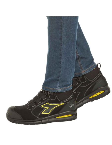 Chaussures de sécurité - MID - S3S FO SR SC ESD - RUN NET AIRBOX MASTER BOA - DIADORA®