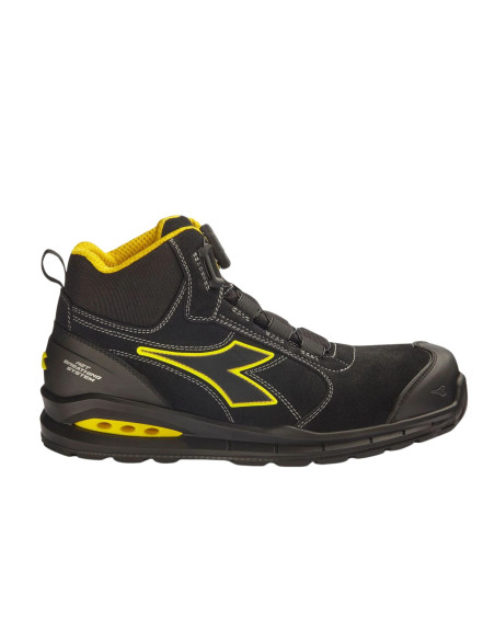 Chaussures de sécurité - MID - S3S FO SR SC ESD - RUN NET AIRBOX MASTER BOA - DIADORA®