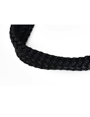 Corde haubanage - au mètre - ø14mm - BLACK...
