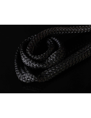 Corde haubanage - au mètre - ø14mm - BLACK...