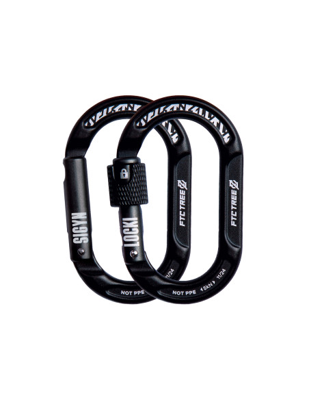 Kit ascension SRT (Torse - Pédale - Sigyn - Locki - Croll S) - NATE - FTC®