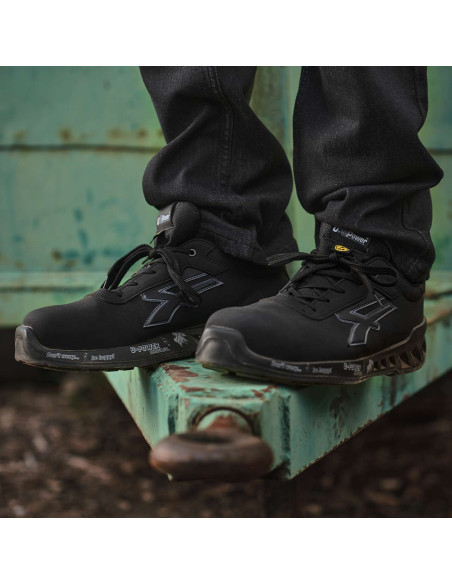 Chaussures de sécurités - LOW -  S3S CI FO SR ESD  - BEN - U POWER®