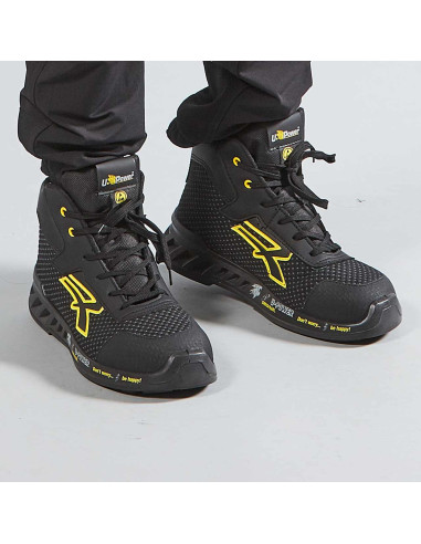 Chaussures de sécurité - MID  - S3S CI FO SR -...