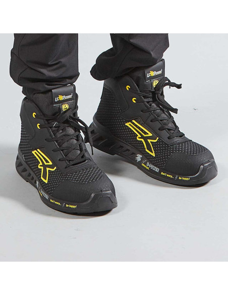 Chaussures de sécurité - MID  - S3S CI FO SR - JOE - U POWER®