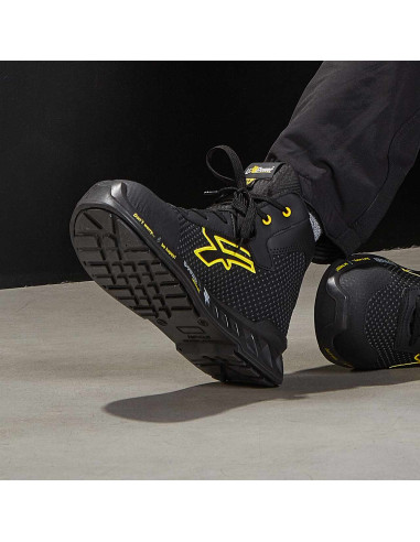 Chaussures de sécurité - MID  - S3S CI FO SR -...