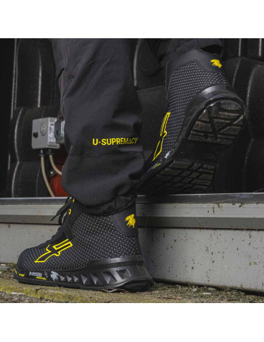 Chaussures de sécurité - MID  - S3S CI FO SR -...