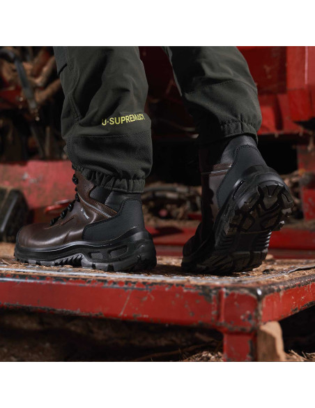 Chaussures de sécurité - HIGH - S3S CI SC LG FO SR - HELSINKI - U POWER®