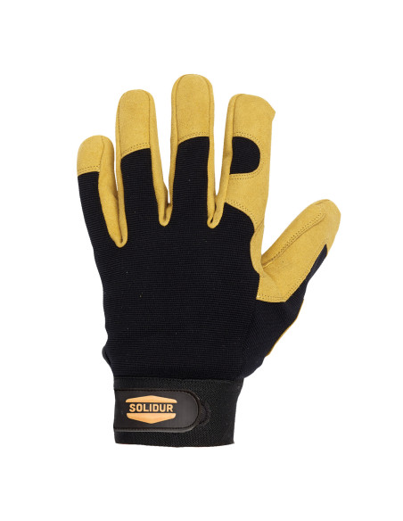 Gants de précision avec renfort paume - SOLIDUR®