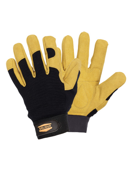 Gants de précision avec renfort paume - SOLIDUR®