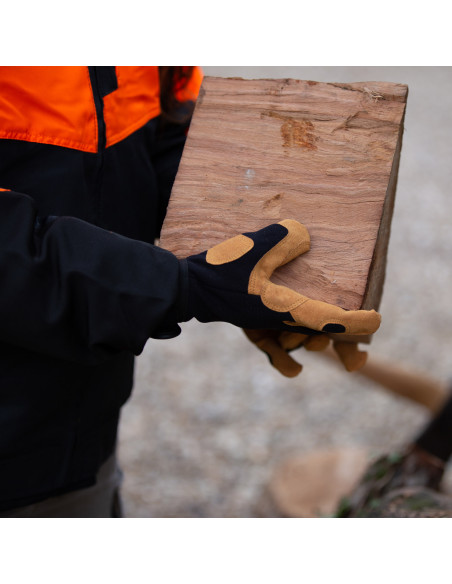 Gants de précision avec renfort paume - SOLIDUR®