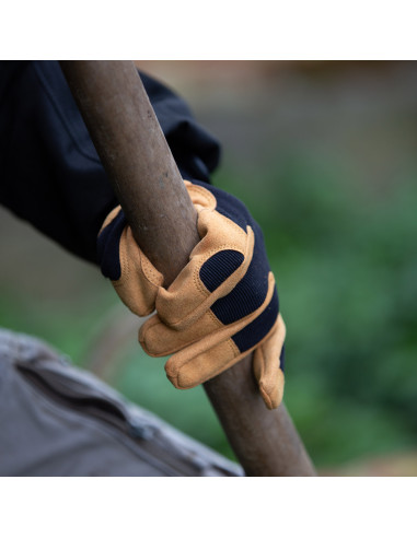 Gants de précision avec renfort paume - SOLIDUR®