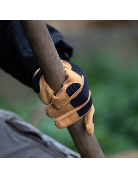 Gants de précision avec renfort paume - SOLIDUR®